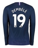 Mousa Dembele Long Sleeve 19/20 Away Jersey