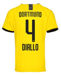 Abdou Diallo Borussia Dortmund 19/20 Home Jersey