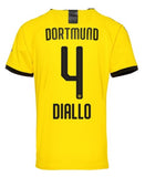 Abdou Diallo Borussia Dortmund 19/20 Home Jersey