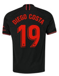 Diego Costa Atletico Madrid 19/20 Away Jersey