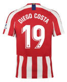 Diego Costa Atletico Madrid 19/20 Home Jersey