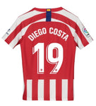 Diego Costa Atletico Madrid Youth 19/20 Home Jersey