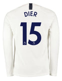 Eric Dier Tottenham Hotspur Long Sleeve 19/20 Home Jersey
