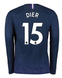 Eric Dier LS 19/20 Away Jersey