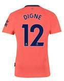 Everton Digne 19/20 Away Jersey