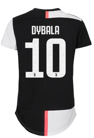 Paulo Dybala Juventus 19/20 Women's Home Jersey