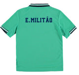 Eder Militao Real Madrid Kids 19/20 Third Jersey
