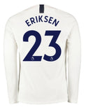 Christian Eriksen Tottenham Hotspur Long Sleeve 19/20 Home Jersey