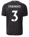 Fabinho Liverpool 19/20 Third Jersey