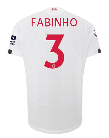 Fabinho Liverpool Youth 19/20 Away Jersey