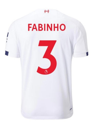 Fabinho Liverpool 19/20 Away Jersey