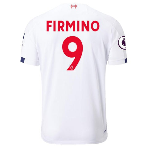 Roberto Firmino Liverpool 19/20 Away Jersey