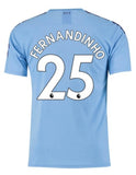 Fernandinho Manchester City 19/20 Home Jersey