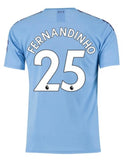 MCFC Fernandinho 19/20 Home Jersey