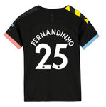 Fernandinho Manchester City Youth 19/20 Away Jersey