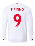 Liverpool Firmino Away 19/20 LS Jersey