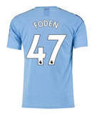 Manchester City Foden 19/20 Home Jersey