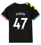 Phil Foden Manchester City Youth 19/20 Away Jersey