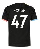 Man City Foden 19/20 Away Jersey
