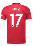 Fred Manchester United 19/20 Home Jersey