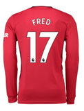 Fred Long Sleeve 19/20 Home Jersey