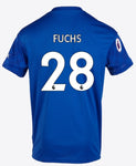 Christian Fuchs Leicester City 19/20 Home Jersey