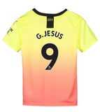 MCFC G.Jesus Kids 19/20 Third Jersey