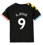 Gabriel Jesus Manchester City Youth 19/20 Away Jersey