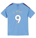 Manchester City G.Jesus Youth 19/20 Home Jersey