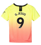Gabriel Jesus Manchester City Youth 19/20 Third Jersey