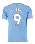 Gabriel Jesus Manchester City 19/20 Home Jersey