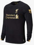 Liverpool Custom 19/20 Long Sleeve Goalkeeper Home Jersey