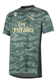Thibaut Courtois 19/20 Goalkeeper Away Jersey