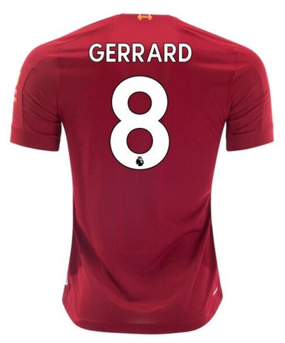 Steven Gerrard Liverpool 19/20 Home Jersey