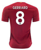 Steven Gerrard 19/20 Home Jersey