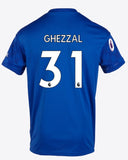 Rachid Ghezzal Leicester City 19/20 Home Jersey