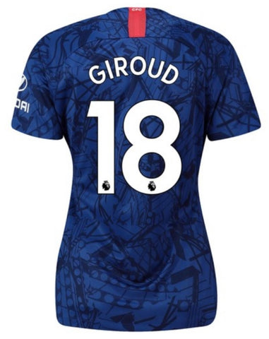 Olivier Giroud Chelsea Women's 19/20 Home Jersey