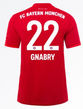 Serge Gnabry Bayern Munich 19/20 Home Jersey