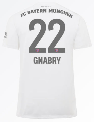 Serge Gnabry Bayern Munich 19/20 Away Jersey