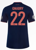 Serge Gnabry Bayern Munich 19/20 Third Jersey