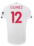 Joe Gomez Liverpool Youth 19/20 Away Jersey