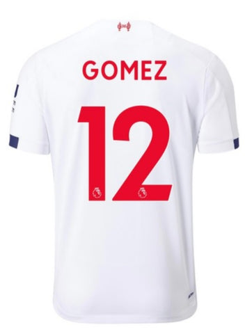 Joe Gomez Liverpool 19/20 Away Jersey