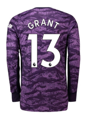 Lee Grant Manchester United 19/20 Home Goalkeeper Jersey