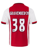 Ajax FC Gravenberch Youth 19/20 Home Jersey