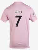 Leicester City Gray 19/20 Away Jersey