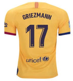 Antoine Griezmann Barcelona 19/20 Away Jersey