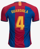 Guardiola Barcelona El Clasico Jersey 2019