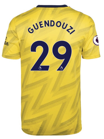 Matteo Guendouzi Arsenal 19/20 Away Jersey