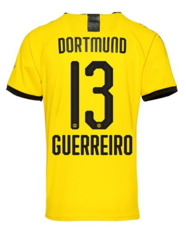 Raphael Guerreiro Borussia Dortmund 19/20 Home Jersey