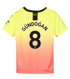 Ilkay Gundogan Manchester City Youth 19/20 Third Jersey